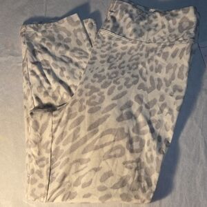 New Directions Gray Patterned Apparel